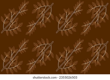 pattern background, brown trend autumn