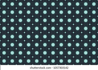 Pattern background for business brochure cover design. Vector Illustration eps10