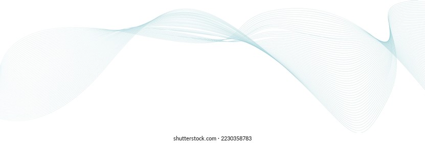 Pattern background calm blue gradient illustration for wallpaper, decoration, screen, presentation, print, and many more.