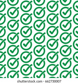Pattern background Check list button icon