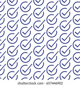 Pattern background Correct icon