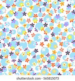 Pattern background and cute vector background.