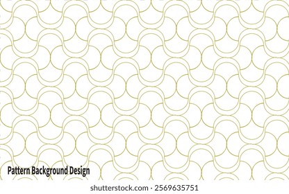 Pattern Background Design with Black and Yellow Colour