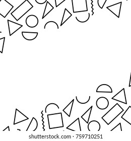 pattern background with design geometrical abstract texture