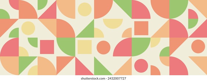 pattern background design minimal presentation abstract graphic semless vector illustration.