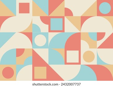 pattern background design minimal presentation abstract graphic semless vector illustration.
