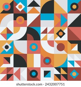 pattern background design minimal presentation abstract graphic semless vector illustration.