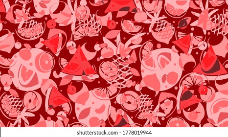 Pattern background design. Poster banner template