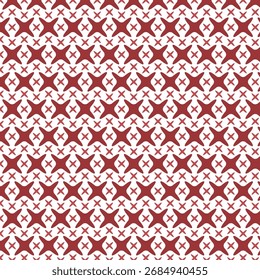 Pattern Background Design With Red Color