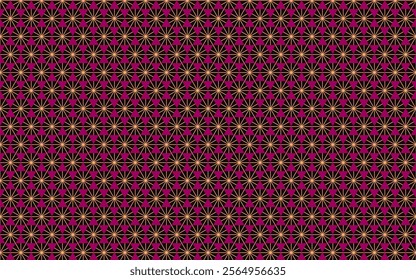 Pattern Background Design with Vector. Khaki and Purple Pattern Background Design.