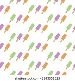 pattern, background, dessert, sweet, food ice cream