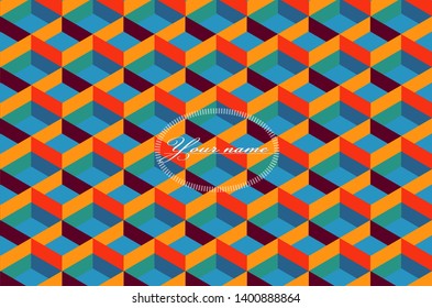pattern background digital color. Vector illustration EPS10