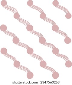 pattern background element vector illustration