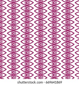 Pattern background Eye Icon
