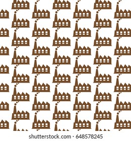 Pattern background Factory Icon