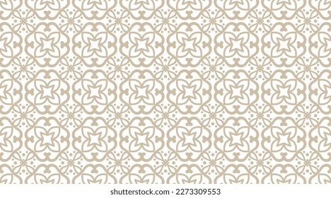 pattern background, floral vintage, vector design