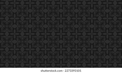 pattern background, floral vintage, vector design