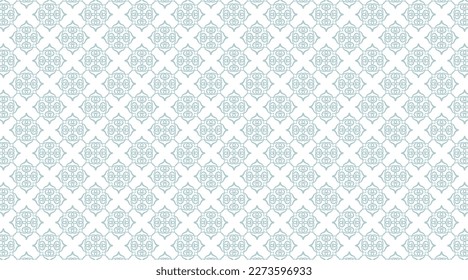 pattern background, floral vintage, vector design