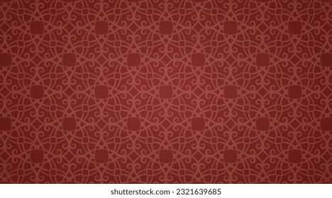 Musterhintergrund, floraler Vintage, Vektordesign