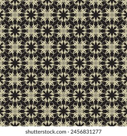 pattern background, floral vintage, vector design