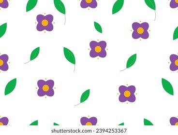 pattern background flower color purple 