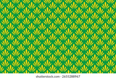 pattern background of flower shape in vector