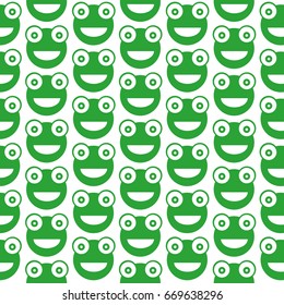 Pattern background Frog Icon