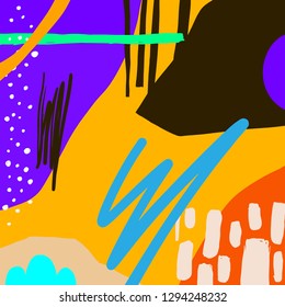 Pattern Background Full colour