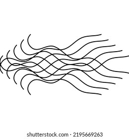 Pattern background from geometric shapes, black and white stripes. For destroying gift wrap book cover clothes table cloth.
