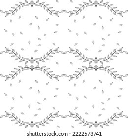 Fondo del patrón a partir de formas geométricas, rayas blancas y negras. Por destruir el lienzo de la mesa de la cubierta del libro de regalo.