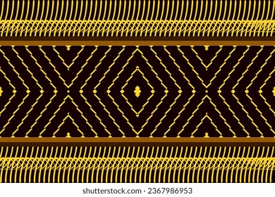 Pattern background from geometric shapes, brown yellow white orange stripes. For destroying gift wrap book cover clothes table cloth Pillow case, curtain, face towel.