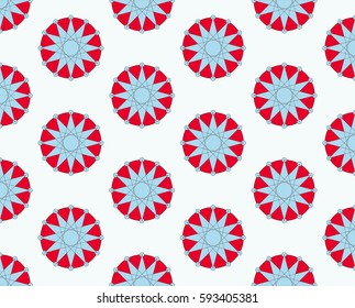 Pattern background with geometric shapes. Dots connected to each other.Vector illustration