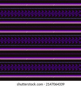 Pattern background from geometric shapes purple and black stripes. For destroying gift wrap book cover clothes table cloth.