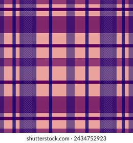 Pattern background from geometric shapes, purple and pink stripes. For destroying gift wrap, book cover, clothes, table cloth.