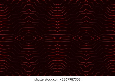 Pattern background from geometric shapes red black stripes. For destroying gift wrap book cover clothes table cloth Pillow case, curtain, face towel.