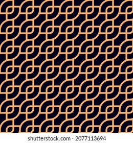 pattern background gold shape wallpaper print