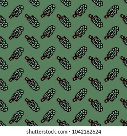 Pattern Background from Grapes. Can be used for wallpaper, pattern fills, textile, web page background, surface textures.