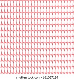 Pattern background Heart beat cardiogram icon