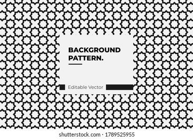 pattern background hexagonal texture seamless vector for social media, events, marketing, prints, posters, cards, covers