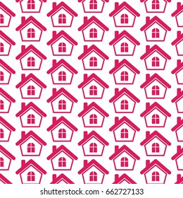 Pattern background home icon