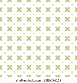 Pattern background illustration in abstract, retro, simple and modern style. Tile, fabric, wallpaper, interior, textile.