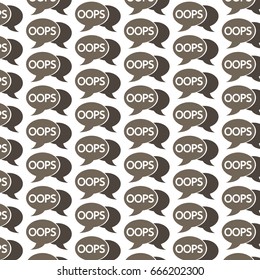 Pattern background internet chat bubble