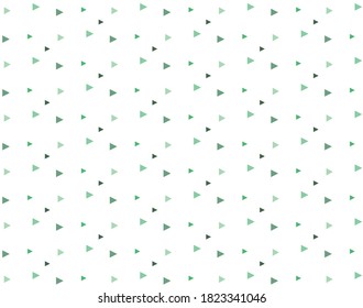 pattern background layout with triangle shapes. Decoration in abstract style with bubbles. Template for your presenation and brands.