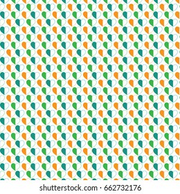 Pattern background Love Heart icon
