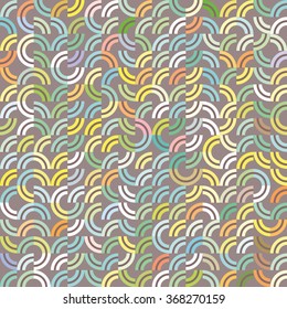 pattern background made of round elements