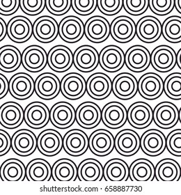 pattern background with mandalas