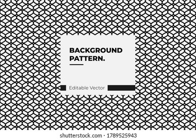 pattern background modern line art abstract seamless vector for social media, events, marketing, prints, posters, cards, covers