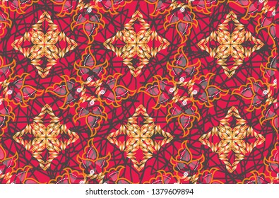 pattern, background, motif, batik, ornament, design, decorative, wallpaper, vector, fabric, ethnic, floral, print, textile, vintage, texture, retro, seamless, tribal, traditional, tile, geometric, ele