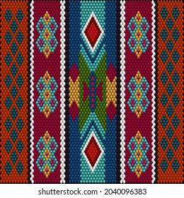 Pattern, background, ornament from bright colors of autumn.