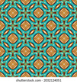 Pattern background ornament. Seamless decorative design ready for print